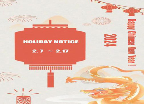 CNY Holiday Notice