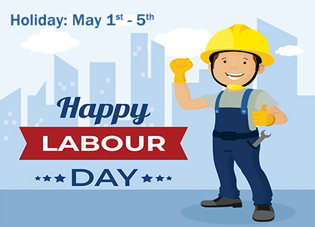 International Labor Day Holiday